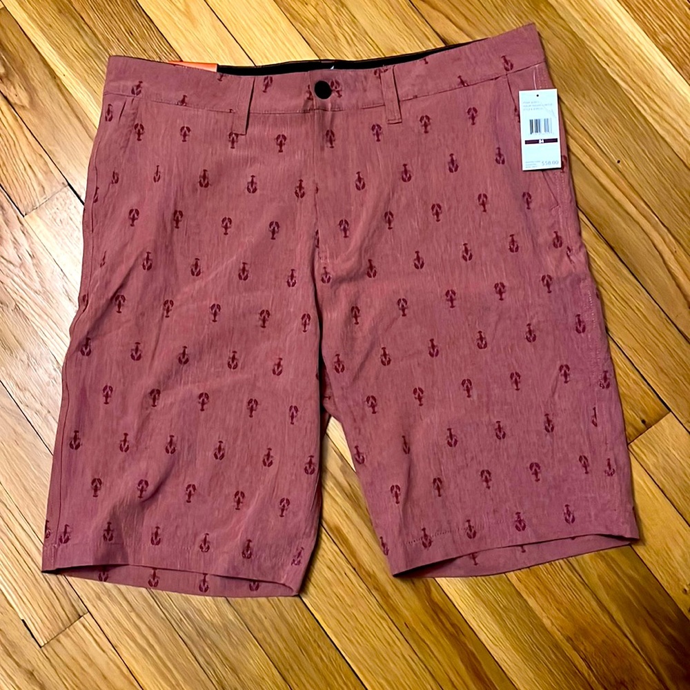 Mens lobster shorts